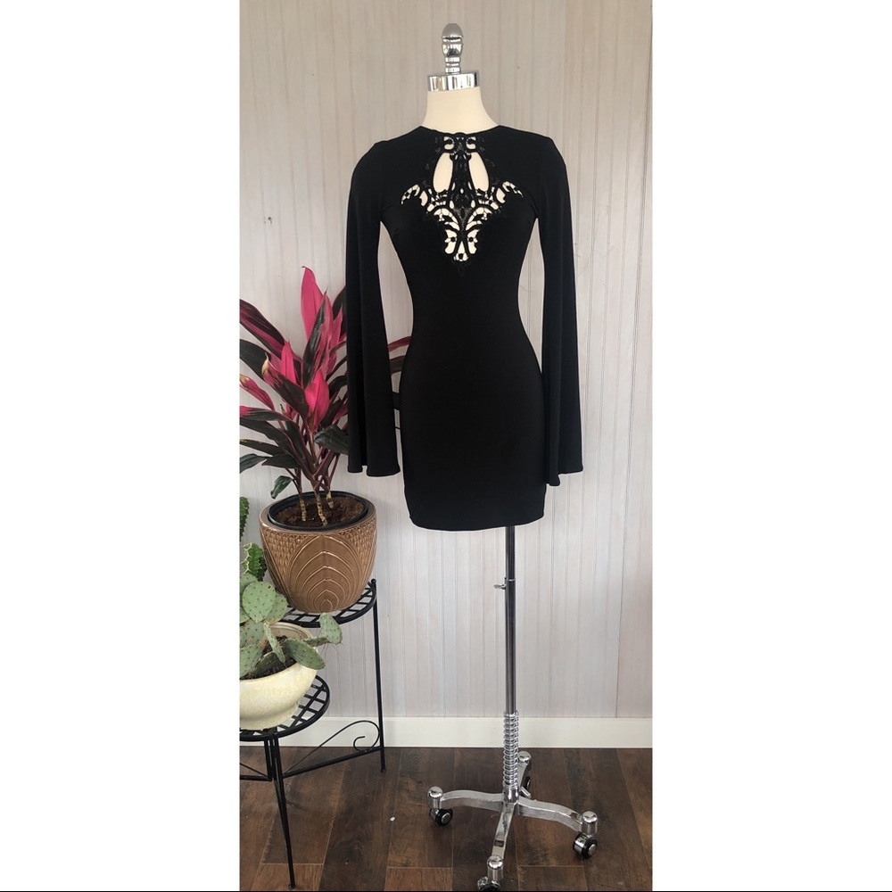 One Rad Girl Bell Sleeve Dress